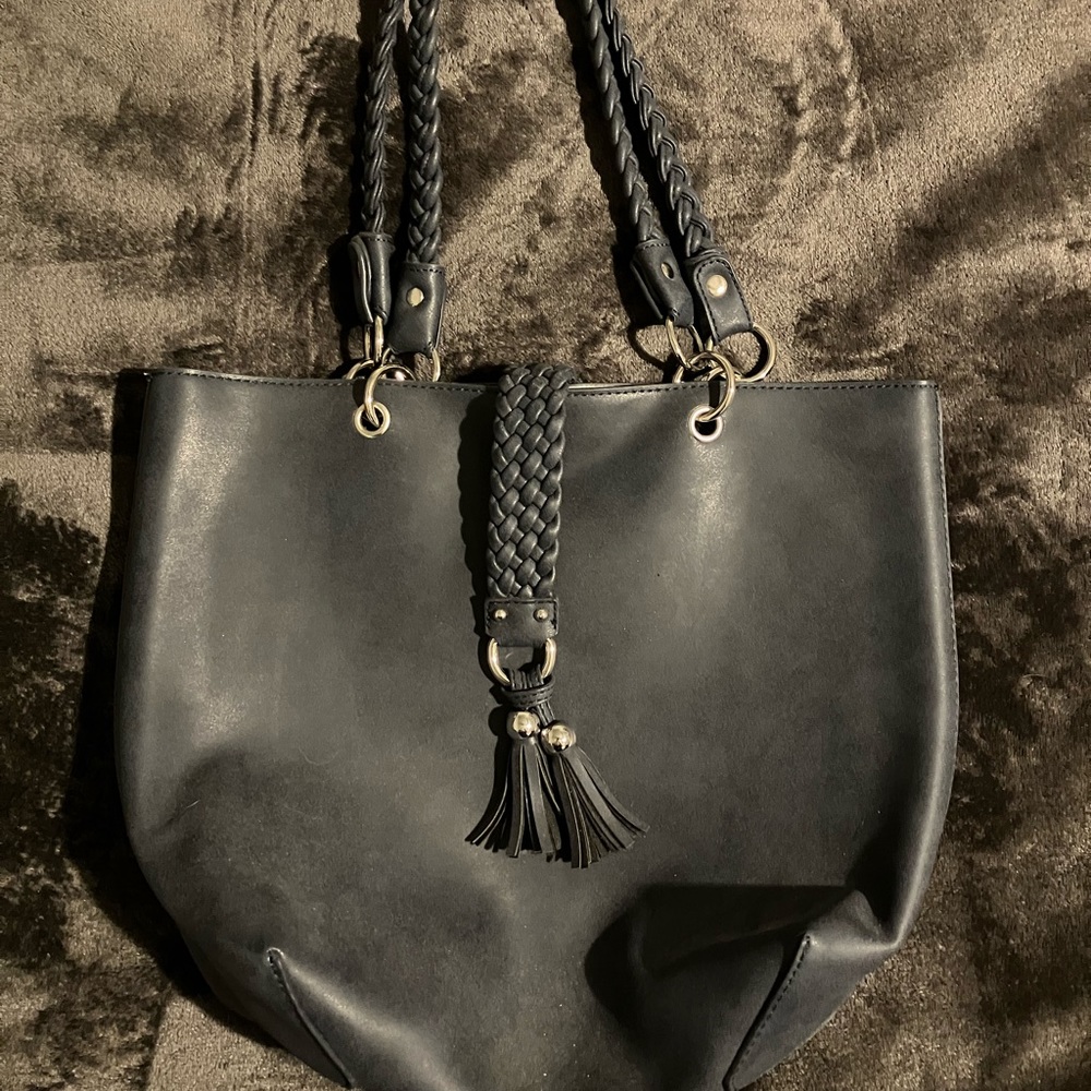 Blue Purse